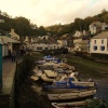 Harbour at Polperro.