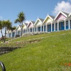 Beach huts