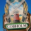 Cobholm Village sign