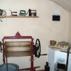 Fenman's cottage interior