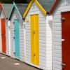 Beach Huts at Goodrington Devon