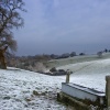 A Frost morning on Lodge Hill