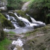 Waterfall near Ingleton