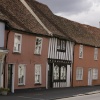 Cottages in Thaxted, Essex