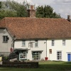 Cottages in Thaxted, Essex