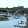 A view of Whitby