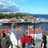 A view of Whitby