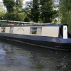 Houseboat on the River Wey, Wisley
