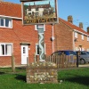 Village sign