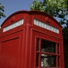 Village telephone box
