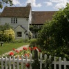 The village centre