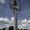 Village sign