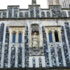Upper part of the porch of Redenhall Church