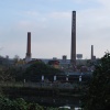 Derelict factories by the River Soar