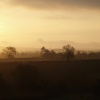 Autumn morning - Worcester from Lower Broadheath