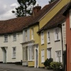 High Street in the village