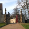 Gates to Bolsover Castle