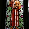 Stained glass in St Bartholemews