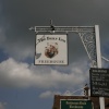 Village pub sign