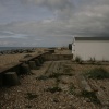 Beach huts