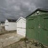 Beach huts