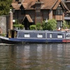 Barge on the River Thames