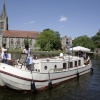 Babs barge at Marlow