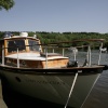 Moored up