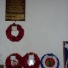 Remembrance Wreaths in Worlingham Church