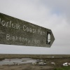 Coastal sign