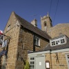 Village Church and pub