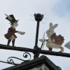 Weather Vane on top of School in Daresbury Village