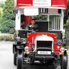 Beaulieu Palace House bus