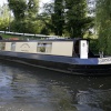 On the canal at Wisley