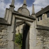 Cottage gate