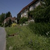 The village centre