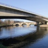 Bridges over the River Aire at Ferrybridge