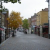 A wet Uxbridge