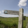 South Downs Way signpost
