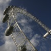 The London Eye..