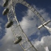 The London Eye..