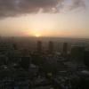 Sunset over London