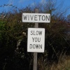 Wiveton sign