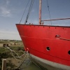 Red lifeboat