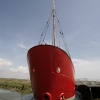 Red lifeboat