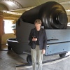 Massive gun at Landguard Fort, Suffolk