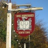 Three Horseshoes Pub Sign