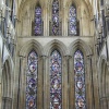 Beverley Minster windows