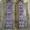 Beverley Minster windows