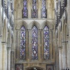 Beverley Minster windows